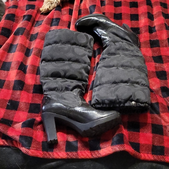 Coach Rain Boots